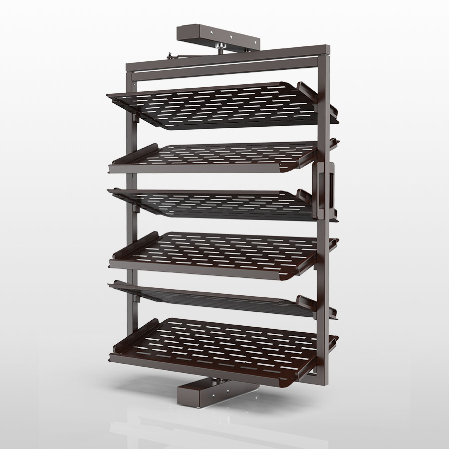 360度旋轉(zhuǎn)鞋架